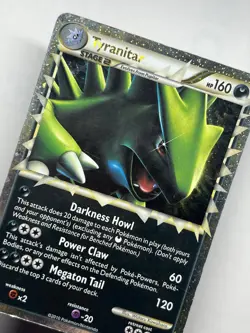 Tyranitar Prime - 88/95 - Pokemon HGSS Unleashed- MP-HP - Image 5