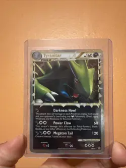 Pokemon TCG Tyranitar Ultra Rare Card Unleashed 2010 Prime Holo 88/95 - Image 1