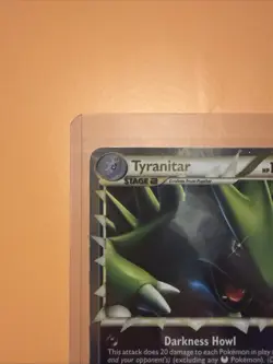 Pokemon TCG Tyranitar Ultra Rare Card Unleashed 2010 Prime Holo 88/95 - Image 4