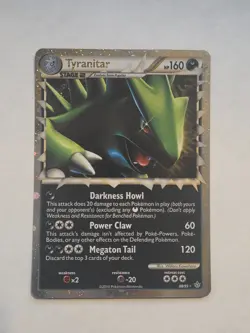 Pokemon TCG English Tyranitar (Prime) 88/95 Unleashed Holo - Image 1