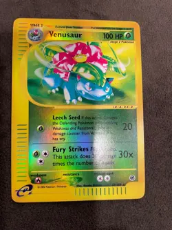 Venusaur 67/165 Reverse Holo Expedition Pokemon Card E-Reader - Image 1