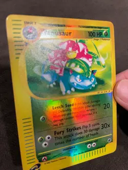 Venusaur 67/165 Reverse Holo Expedition Pokemon Card E-Reader - Image 4