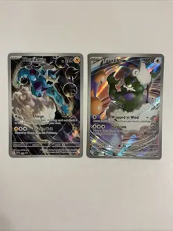 Thundurus And Tornadus Scarlet & Violet Promo Cards Holo NM - Image 1