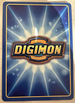 Machinedramon - Digimon TCG - Card BO-55 Foil -1999 Bandai - Image 3