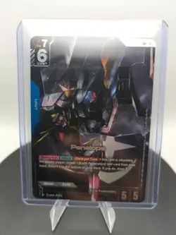 Penelope LR+ ST08-006 Flash of Radiance Alt Art Legend Rare Gundam Card Game NM - Image 1