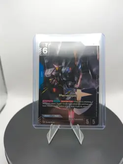 Penelope LR+ ST08-006 Flash of Radiance Alt Art Legend Rare Gundam Card Game NM - Image 2