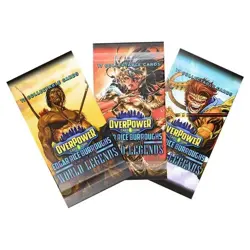 EDGAR RICE BURROUGHS & THE WORLD LEGENDS SEALED BOOSTER BOX OVERPOWER CARD GAME - Image 2