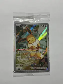 Eevee 173 Sv: Scarlet & Violet Promo Cards Holo SEALED NM - Image 1
