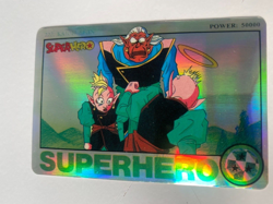 Carte Dragon Ball Collection Dbz Card Carddass Prism Super Hero Superhero - Image 1