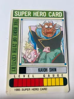 Carte Dragon Ball Collection Dbz Card Carddass Prism Super Hero Superhero - Image 2