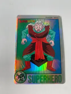 Carte Dragon Ball Collection Dbz Card Carddass Prism Super Hero Superhero - Image 1