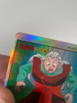 Carte Dragon Ball Collection Dbz Card Carddass Prism Super Hero Superhero - Image 3