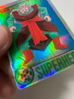 Carte Dragon Ball Collection Dbz Card Carddass Prism Super Hero Superhero - Image 5