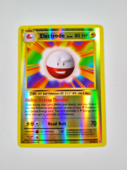 Electrode 40/108 Evolutions Reverse Holo Pokemon TCG Card - Image 1