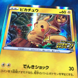 Pikachu - 124/S-P - Holo Rare Promo Campaign Japanese - Pokemon Card - NM - Image 2