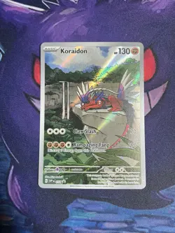 Koraidon 014 Sv: Scarlet & Violet Promo Cards Holo - Image 1