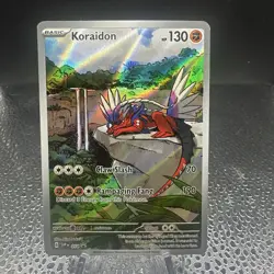 Koraidon 014 Sv: Scarlet & Violet Promo Cards Holo - Image 1