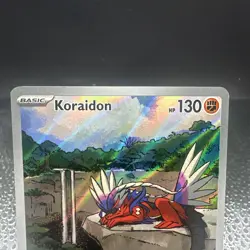 Koraidon 014 Sv: Scarlet & Violet Promo Cards Holo - Image 3