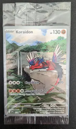 Koraidon 014 Sv: Scarlet & Violet Promo Cards Holo - Image 1