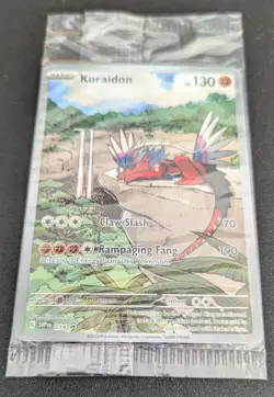 Koraidon 014 Sv: Scarlet & Violet Promo Cards Holo - Image 2