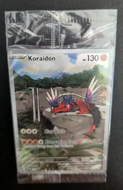 Koraidon 014 Sv: Scarlet & Violet Promo Cards Holo - Image 3
