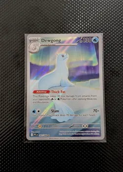 Pokemon TCG Dewgong 097/094 Illustration Rare Phantasmal Flames- Pack Fresh MINT - Image 1