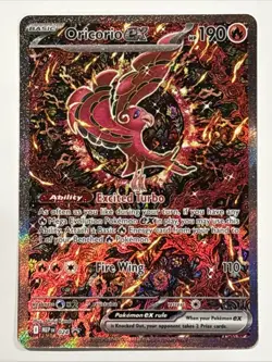 Pokemon Oricorio EX Black Star Promo Card 024 Phantasmal Flames TCG NM - Image 1