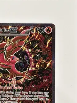 Pokemon Oricorio EX Black Star Promo Card 024 Phantasmal Flames TCG NM - Image 3