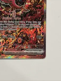 Pokemon Oricorio EX Black Star Promo Card 024 Phantasmal Flames TCG NM - Image 4