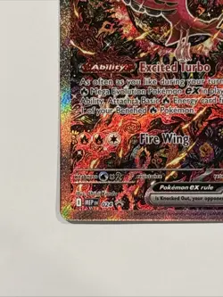 Pokemon Oricorio EX Black Star Promo Card 024 Phantasmal Flames TCG NM - Image 5
