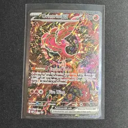 Pokemon Oricorio EX Black Star Promo Card 024 Phantasmal Flames - Image 1