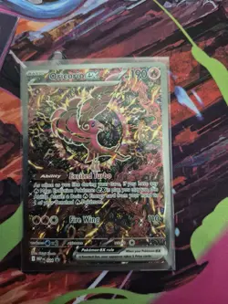 ORICORIO EX 024 Phantasmal Flames UPC Black Star Promo Pokemon TCG Card - Image 1