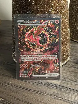 Pokemon Oricorio EX Black Star Promo Card 024 Phantasmal Flames - Image 1