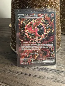 Pokemon Oricorio EX Black Star Promo Card 024 Phantasmal Flames - Image 2