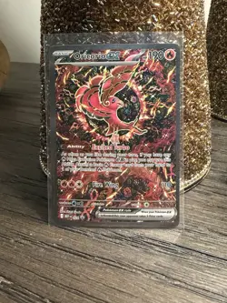 Pokemon Oricorio EX Black Star Promo Card 024 Phantasmal Flames - Image 3