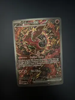 Pokemon Oricorio EX Black Star Promo Card 024 Phantasmal Flames - Image 1