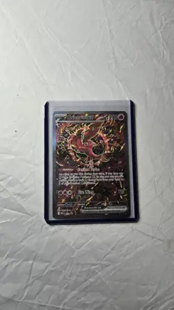 Pokemon Oricorio EX Black Star Promo Card 024 Phantasmal Flames - Image 1