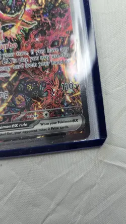 Pokemon Oricorio EX Black Star Promo Card 024 Phantasmal Flames - Image 4