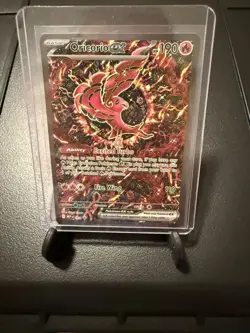 Pokemon Oricorio EX Black Star Promo Card 024 Phantasmal Flames - Image 1