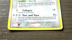 2004 Pokemon TCG Snorlax 15/112 Fire Red Leaf Green Holo - Image 3