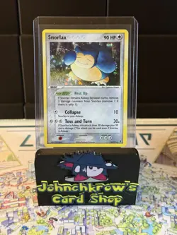Snorlax Holo EX Fire Red & Leaf Green 15/112 Pokemon TCG - NM - Image 1