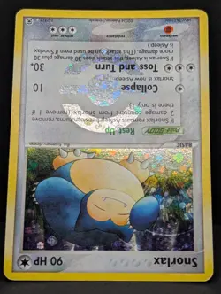 Snorlax 15/112 FireRed & LeafGreen Reverse Holo Ultra Rare Pokemon TCG LP+ - Image 4