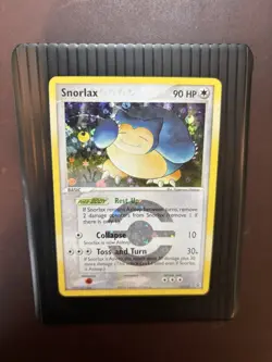 Snorlax 15/112 FireRed & LeafGreen Reverse Holo Ultra Rare Pokemon TCG LP/LP- - Image 1