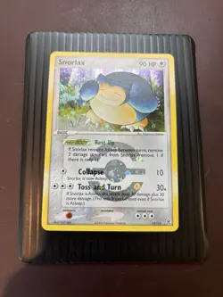 Snorlax 15/112 FireRed & LeafGreen Reverse Holo Ultra Rare Pokemon TCG LP/LP- - Image 2