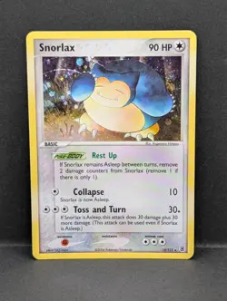 Snorlax 15/112 FireRed & LeafGreen Holo Ultra Rare Pokemon TCG Nintendo 151 LP+ - Image 1