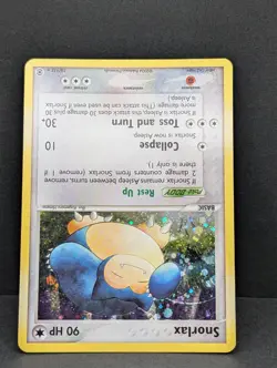 Snorlax 15/112 FireRed & LeafGreen Holo Ultra Rare Pokemon TCG Nintendo 151 LP+ - Image 4