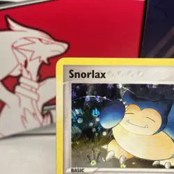 Snorlax 15/112 FireRed & LeafGreen Reverse Holo Ultra Rare Pokemon TCG LP - Image 3