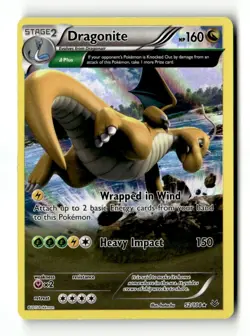 Dragonite (52 Delta) Holo Rare Holo XY - Roaring Skies 52/108 LP Pokemon TCG - Image 1