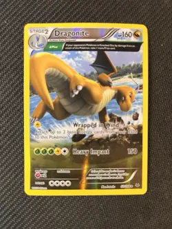 Dragonite (52 Delta) 52/108 X&Y Roaring Skies Reverse Holo Pokemon TCG LP - Image 1