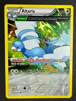 Pokemon TCG XY Ancient Traits Half Art Cards! (Omega, Alpha) Choose Your Card! - Image 2
